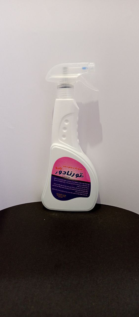 اسپری لکه‌بر مبل و فرش تورنادو ۴۵۰ میل با قدرت پاک‌کنندگی بالا _ فروش عمده