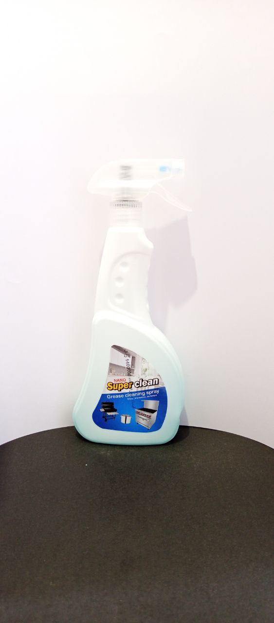 چربی‌زدای قوی آشپزخانه Clean Plus سوپرکلین ۴۵۰ میل فرمول نانو _ فروش عمده