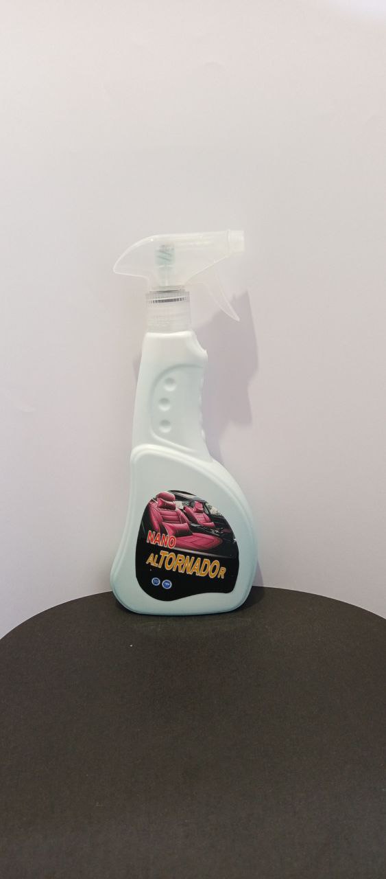 اسپری صفرشویی خودرو تورنادو ۴۵۰ میل فرمول نانو _ فروش عمده
