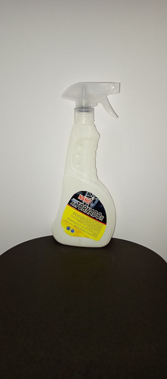 اسپری براق‌کننده رینگ و لاستیک تورنادو ۴۵۰ میل _ فروش عمده