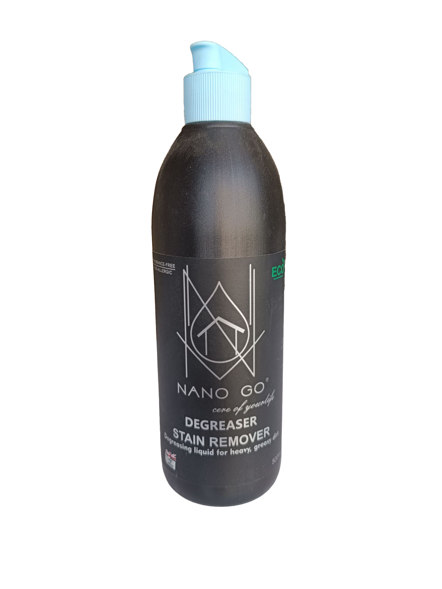 چربی‌زدای چندمنظوره Nano Go ۵۰۰ میلی‌لیتر وارداتی _ فروش عمده