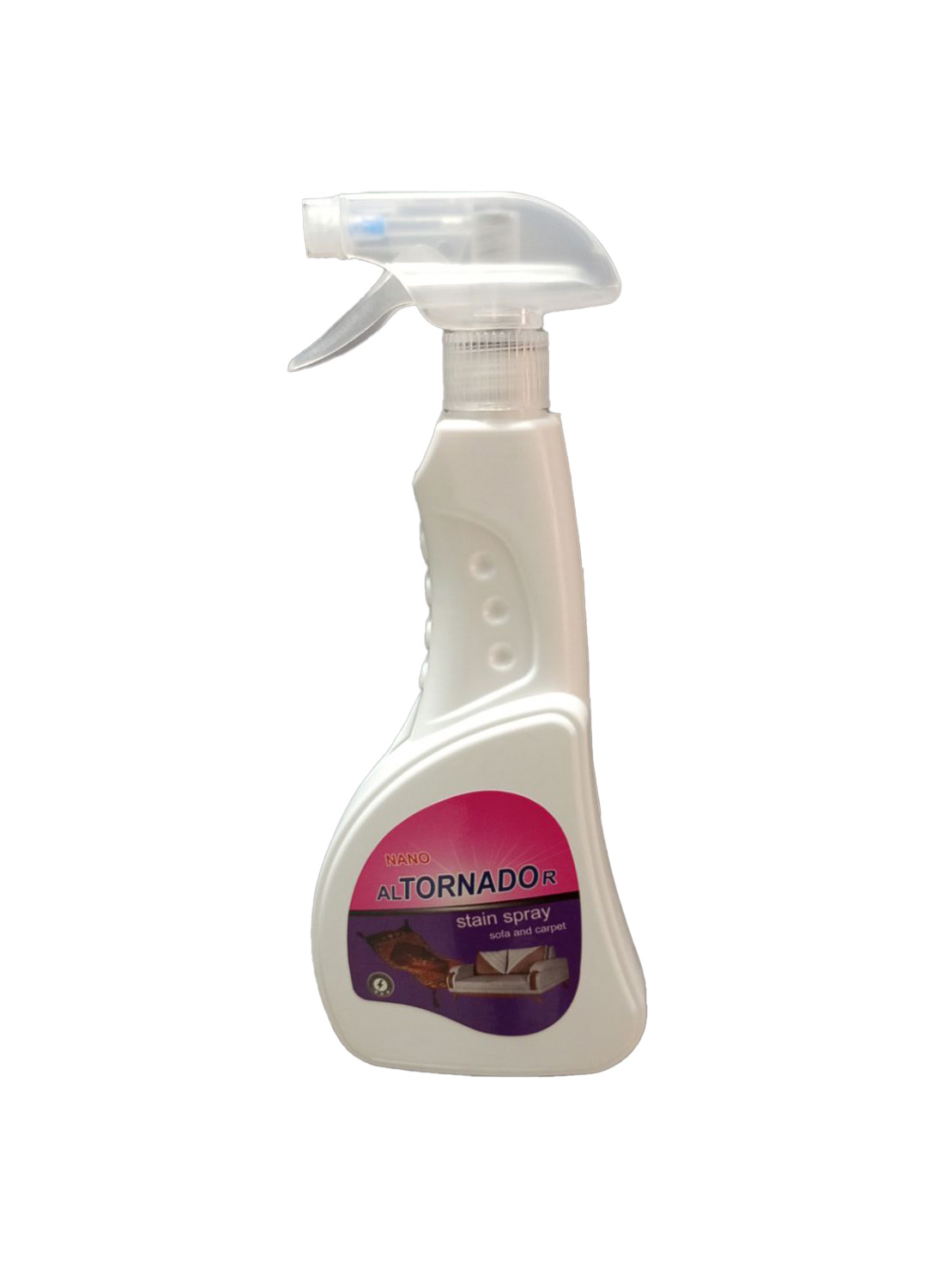 اسپری لکه‌بر مبل و فرش تورنادو ۴۵۰ میل با قدرت پاک‌کنندگی بالا _ فروش تکی