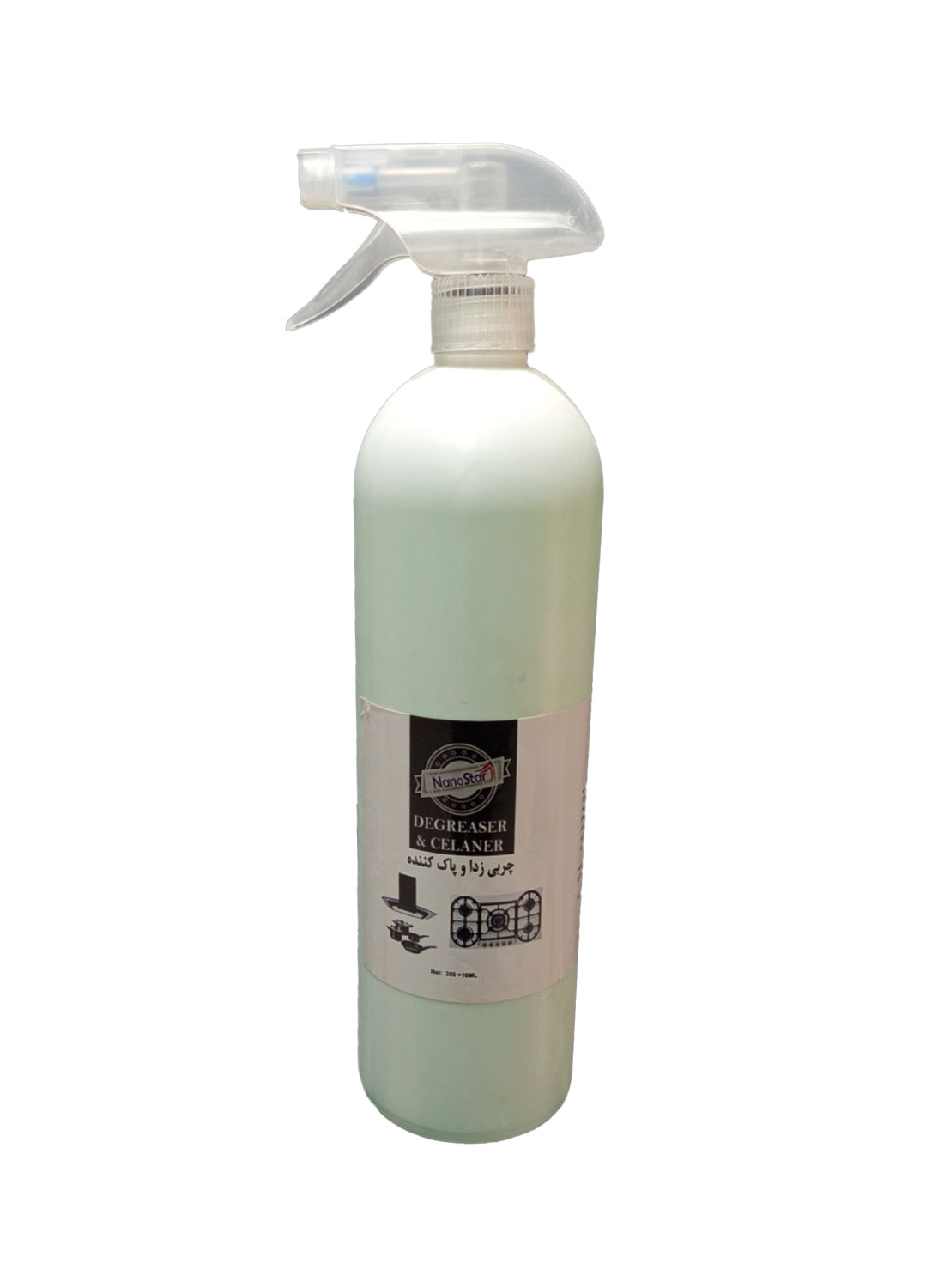 چربی زدا برند نانو استار - قدرت پاک کنندگی بالا - فروش تکی